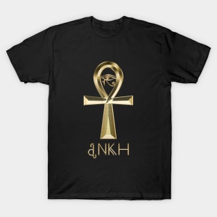 Golden ANKH T-Shirt